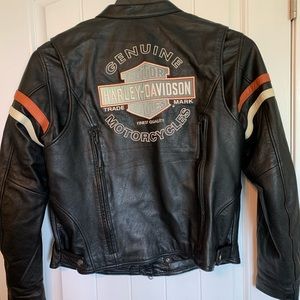 Harley Davidson Leather Jacket (Mens)